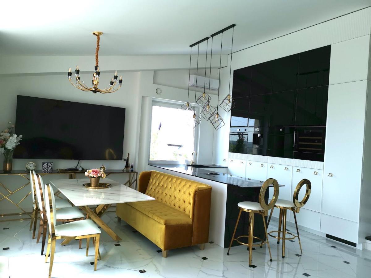 Apartamento Luxury Penthouse With Large Terrace & Panoramic Old Town View Vilna Exterior foto