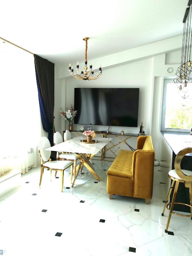 Apartamento Luxury Penthouse With Large Terrace & Panoramic Old Town View Vilna Exterior foto
