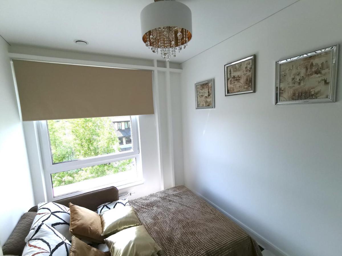 Apartamento Luxury Penthouse With Large Terrace & Panoramic Old Town View Vilna Exterior foto