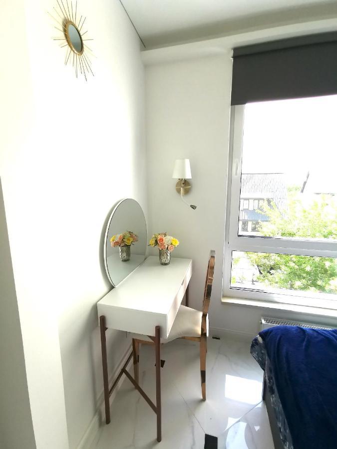 Apartamento Luxury Penthouse With Large Terrace & Panoramic Old Town View Vilna Exterior foto
